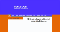 Desktop Screenshot of irenebeach.nl